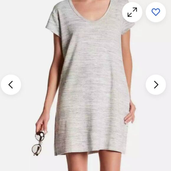 ATM by Anthony Thomas Melillo T Shirt Dress Size Large - Picture 1 of 9